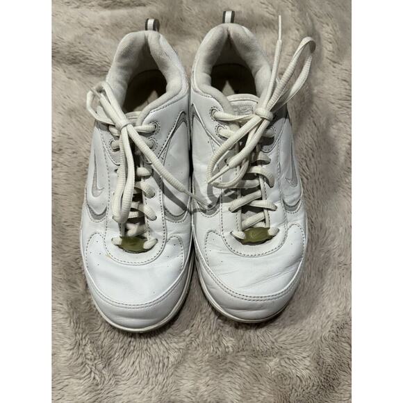Vintage Nike Air Walk Essential III Shoes Men's 8 White Sneakers 191151-111 - Picture 2 of 8